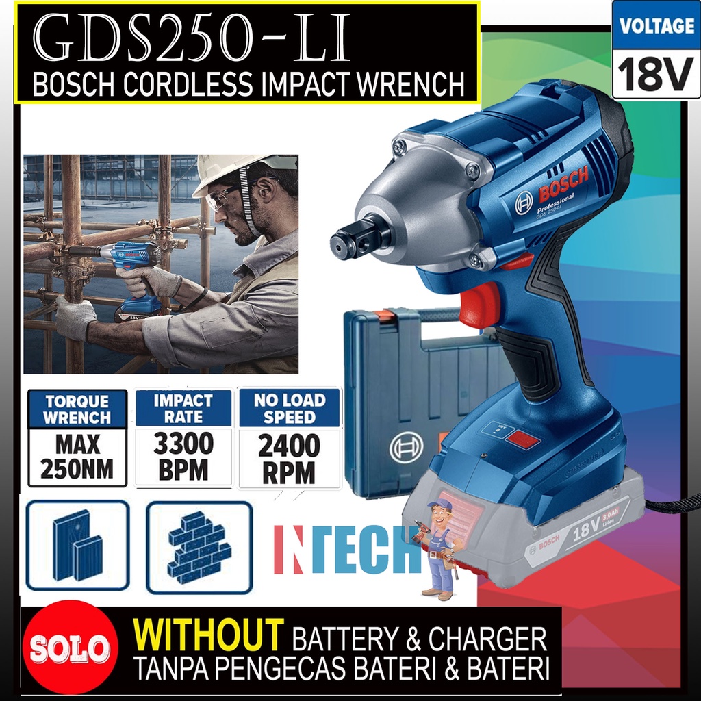 Bosch gds250li cheap