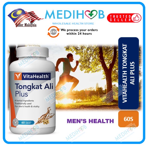VitaHealth Tongkat Ali Plus 60’s / 2x60s (EXP11/2025) Shopee Malaysia