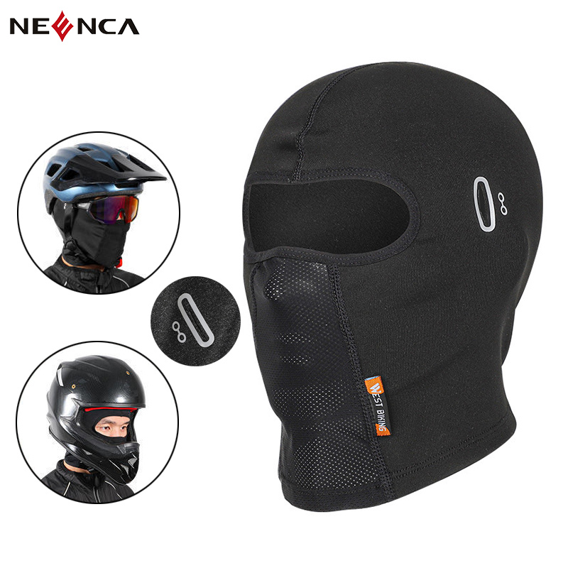 1 pc Outdoor Sunscreen Mask Bandana Men's Face Scarf Summer Protection Full  Face Neck Gaiter Motorcycle Ice Silk Head Cover Riding Equipment Windproof