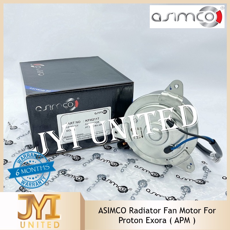 ASIMCO Radiator Fan Motor For Proton Exora ( APM ) 2PIN | Shopee Malaysia
