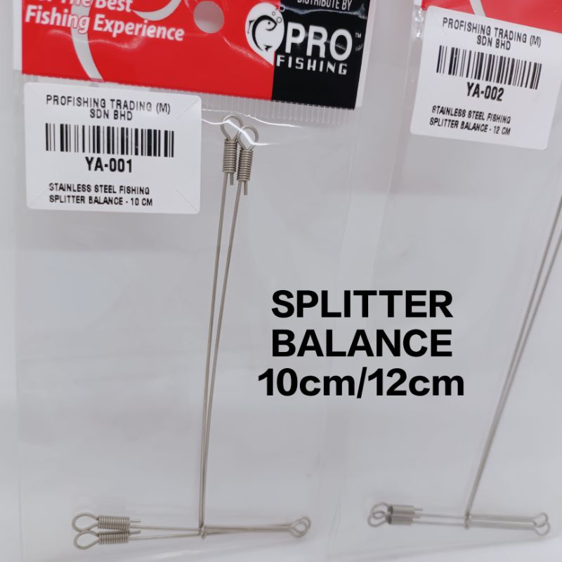 SPLITTER BALANCE 10cm /12cm Pro Fishing stainless steel fishing