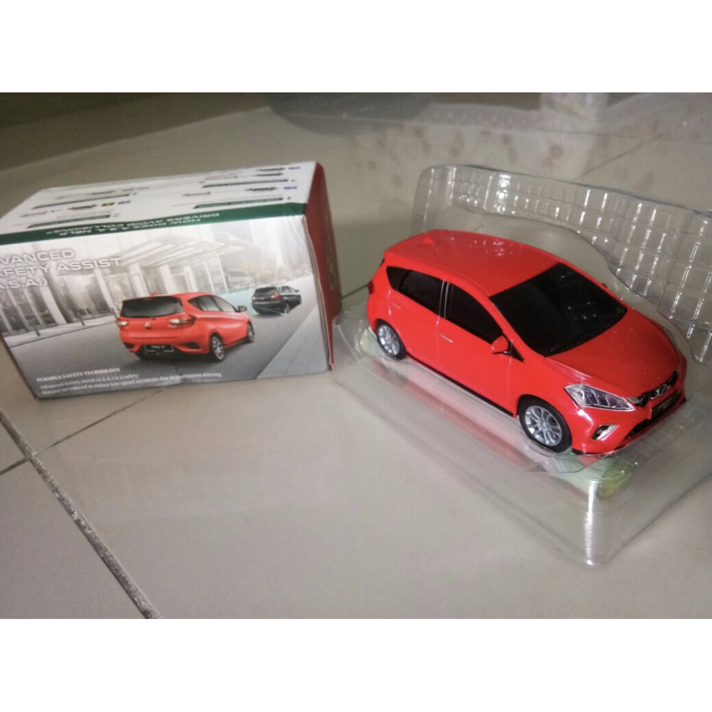 Perodua diecast clearance