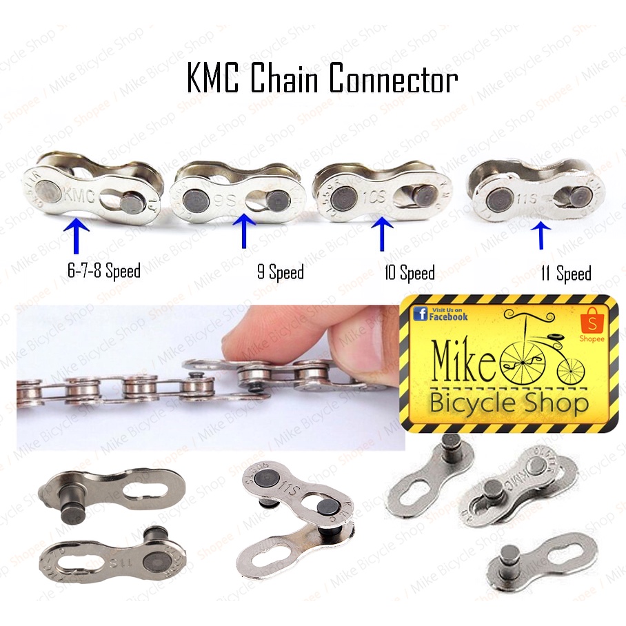 Bicycle chain connector online