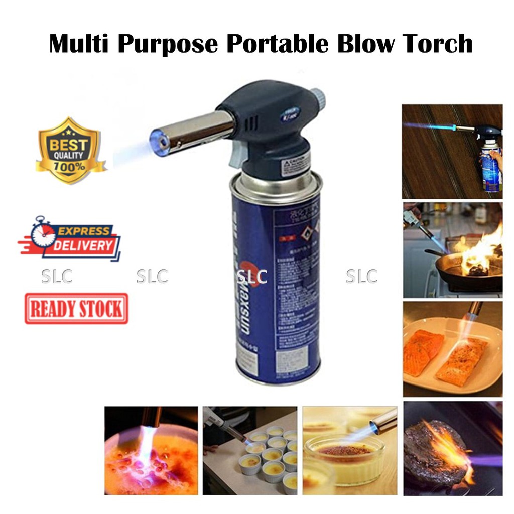 Multi Purpose Blow Torch Butane Gas Torch Flame Kitchen Torch Shopee