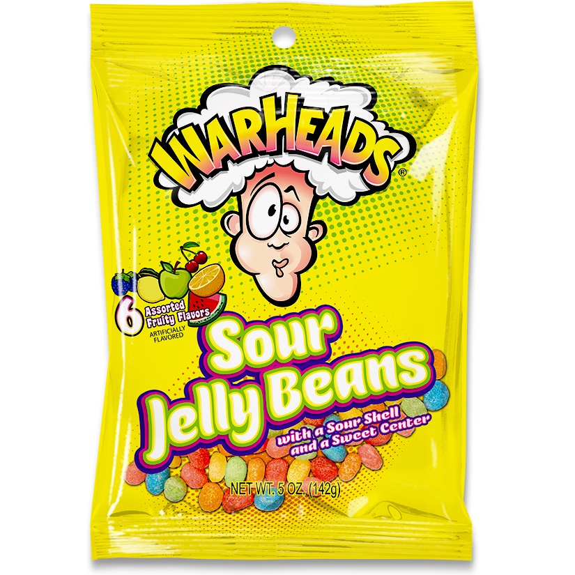 Warheads Sour/Sweet Hard Candy 92g-227g | Shopee Malaysia