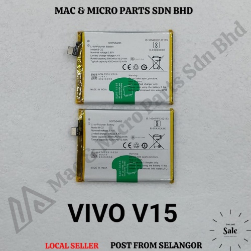 VIVO V15 BATTERY MODEL BG2 (4000mAh) Shopee Malaysia