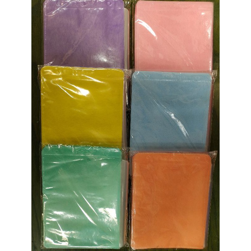 CD CDR CD-R VCD DVD DVD-RW Disk Media Plastic Sleeves with cover 100 ...