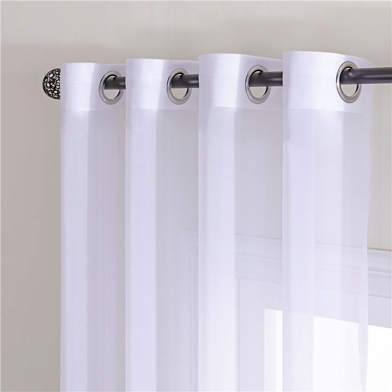 {TMH2089} Sheer / Lace / Day Curtain _ Ring - Rod Pocket - Hook ...