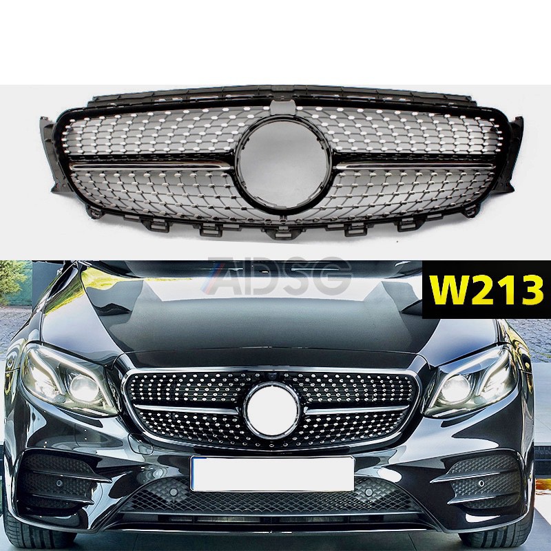 Mercedes Benz c238 w238 e class w213 coupe 2 doors front grill grille ...