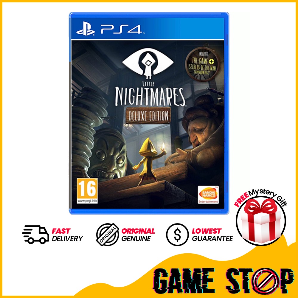 PS4 Little Nightmares Complete Edition English Version | Shopee Malaysia