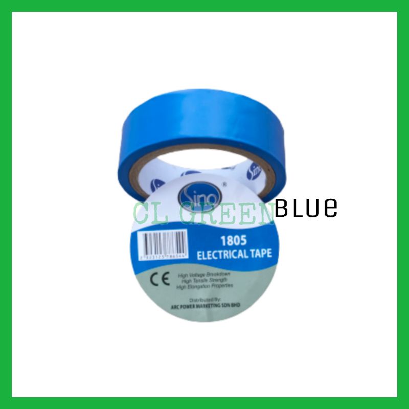 electrical-tape-sino-1805-pvc-insulate-blue-black-tape-wiring-shopee