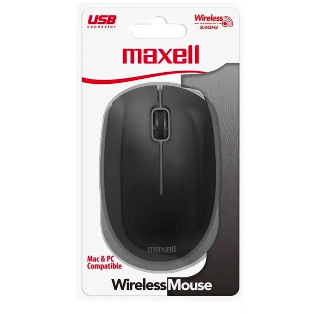 Maxell Wireless Mouse MOWL-100 | Shopee Malaysia