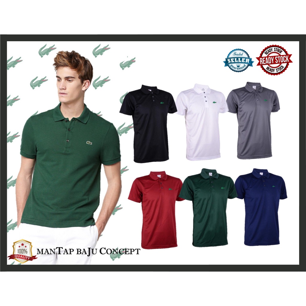 lacoste t shirt xs