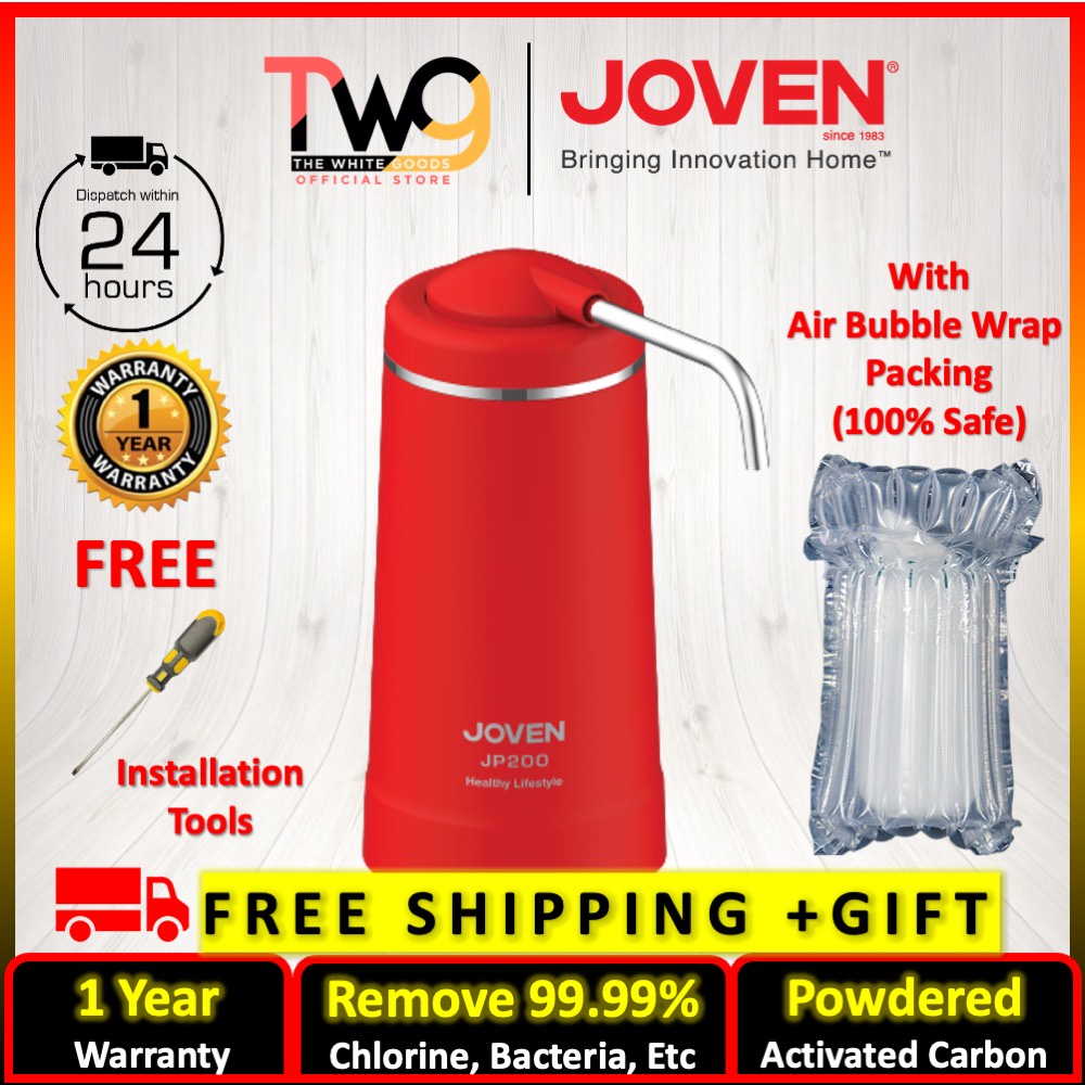 【READY STOCK)】[FREE SHIPPING +GIFT] Joven JP200 Water Purifier (WHITE