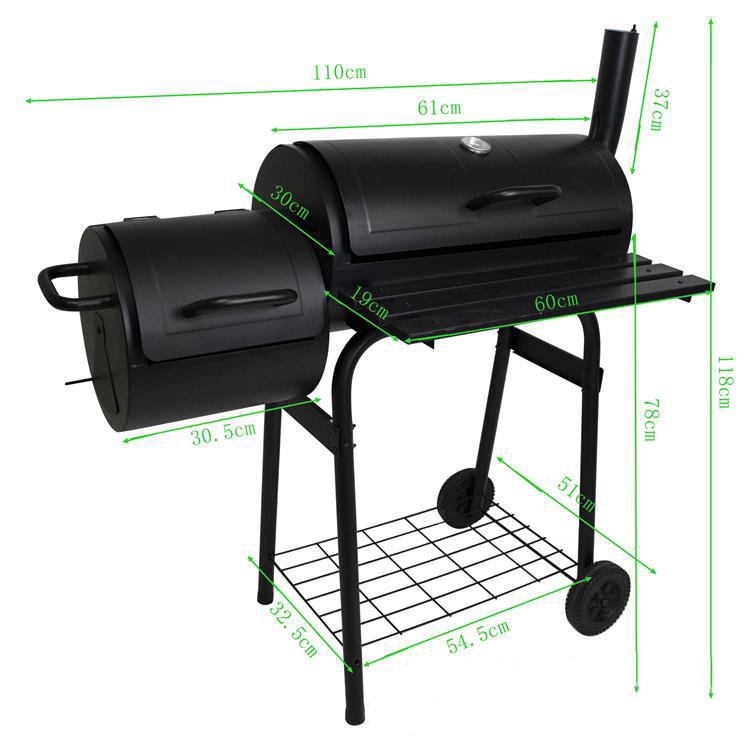 Malaysia stock Barbecue grill Chimney grill Master furnace