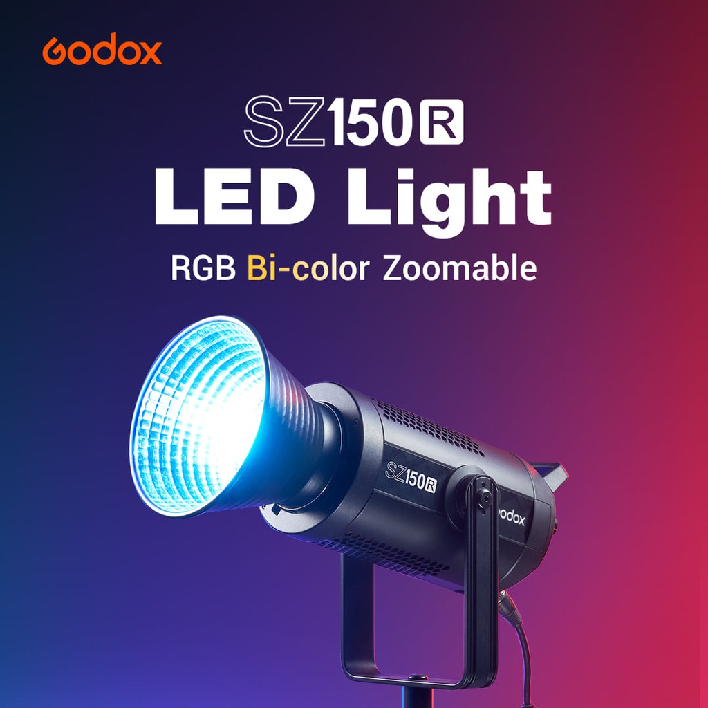 Godox SZ150R Zoom RGB LED Video Light Shopee Malaysia
