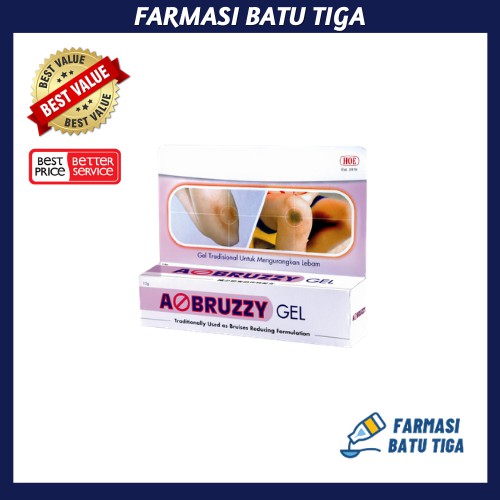 A BRUZZY GEL 15G (EXP DATE: 09/2026) | Shopee Malaysia