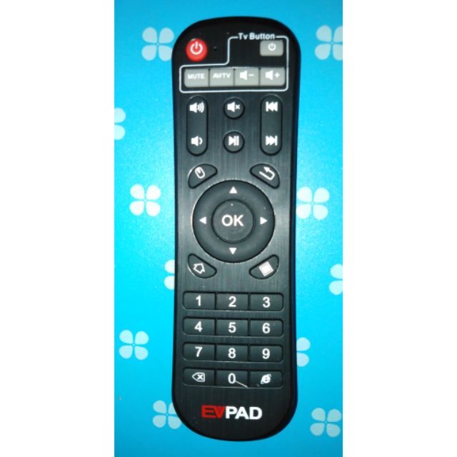 Evpad tv box remote control (100 original) Shopee Malaysia