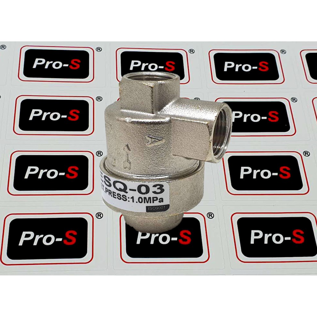 ProS ESQ04 Pneumatic Quick Exhaust Valve Size 1/2" Shopee Malaysia