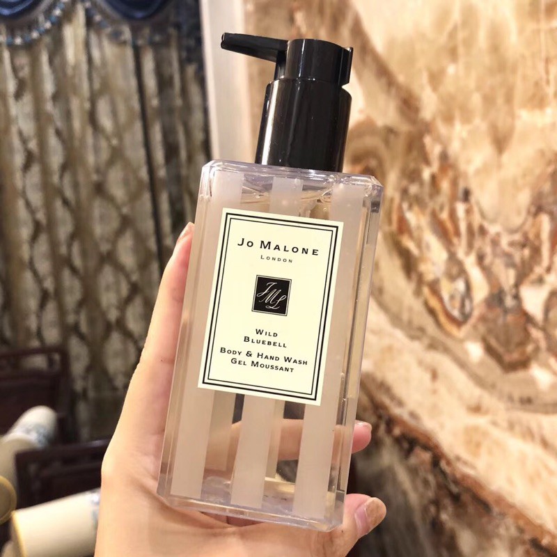 Jo malone wild bluebell body 2024 wash