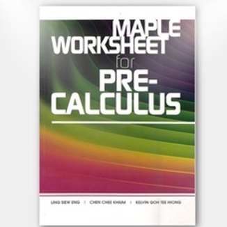 MAPLE WORKSHEET FOR PRE-CALCULUS Ready to ship | Shopee Malaysia