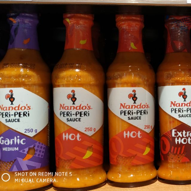 Nandos Sauce 250g Promo! Shopee Malaysia