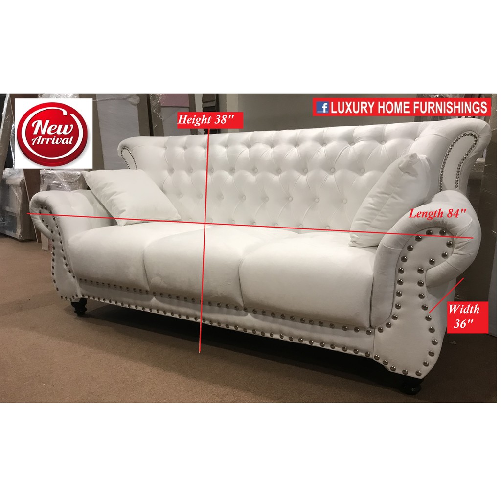 Nottingham, CHESTERFIELD SERIES 3 Seater Sofa, RM 3,989!! PRA RAYA EXCLUSIVE, SAME OLD