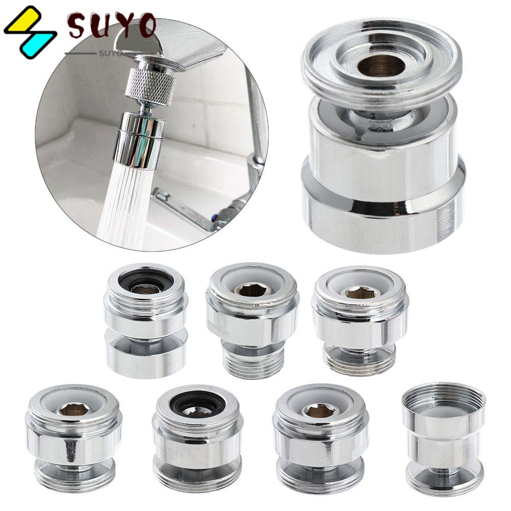 SUYOU Bathroom Faucet Adapter Water Purifier Accessories Tap Aerator ...