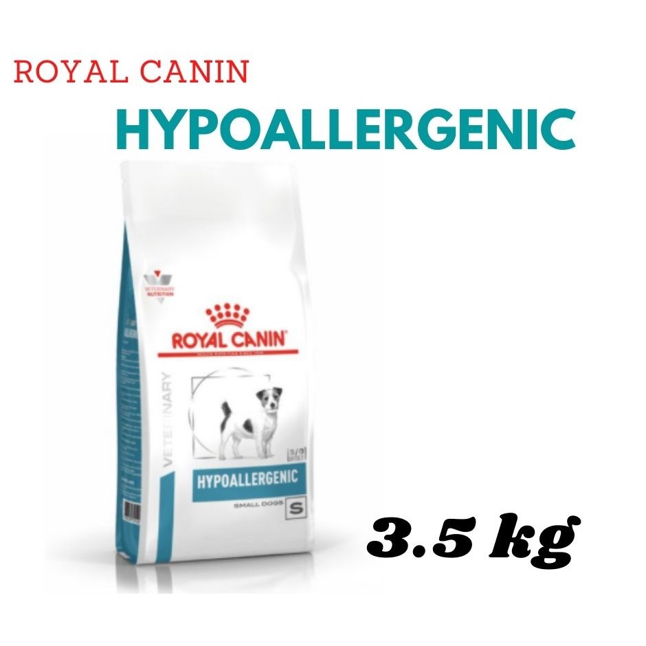 Hypoallergenic royal canin outlet small dog under 10kg