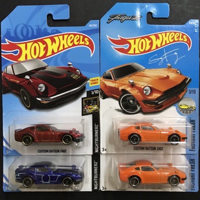 Custom 240z hot wheels clearance