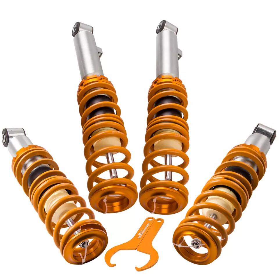 4PCS Coilover For MAZDA MX5 MX5 NA MK1 Miata Coil Spring Over Strut