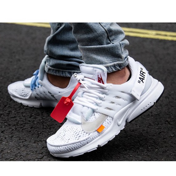 Off White x Nike Air Presto White White AA3830 100