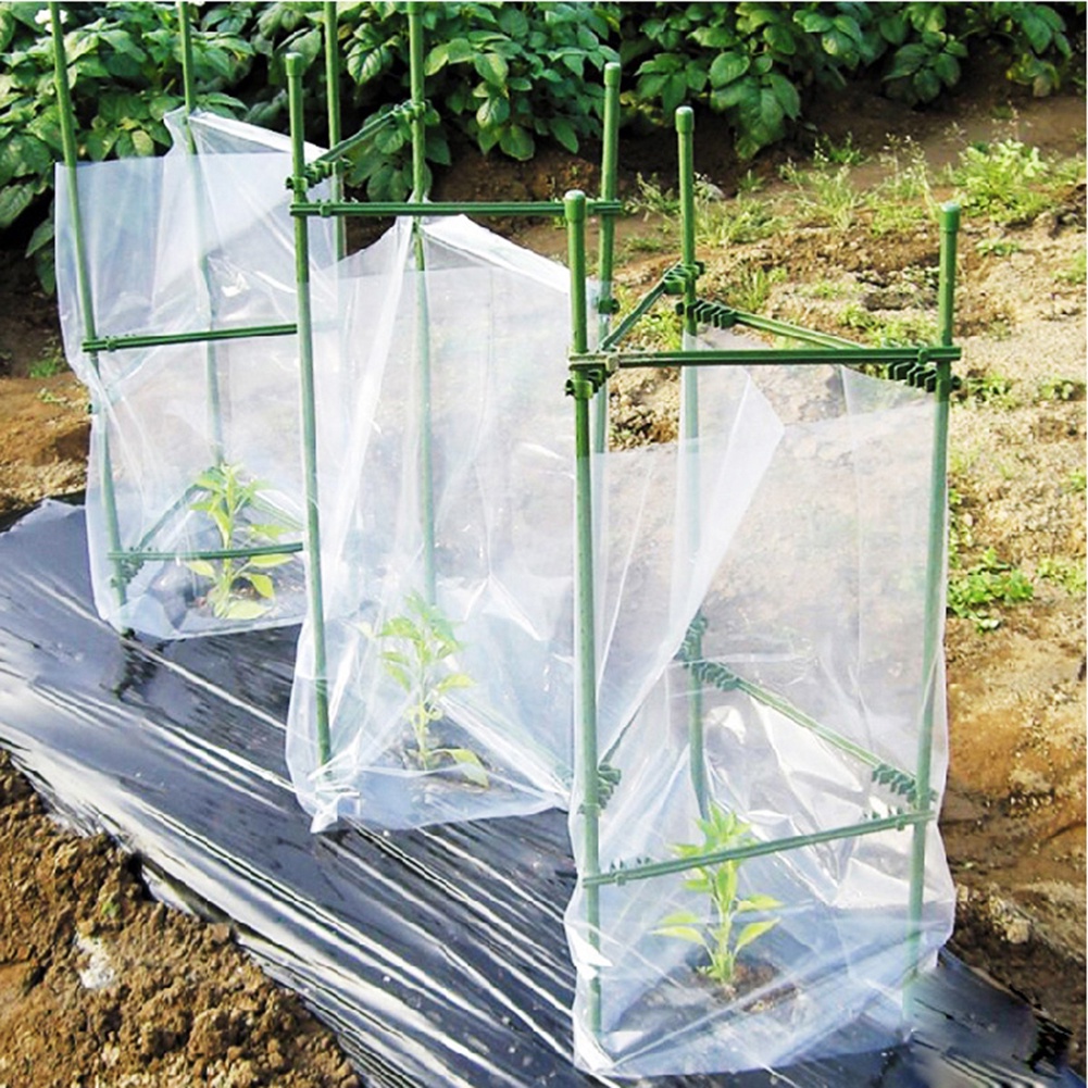 12pcs Tomato Cage Expandable Trellis Connectors Climbing Vine Rack ...