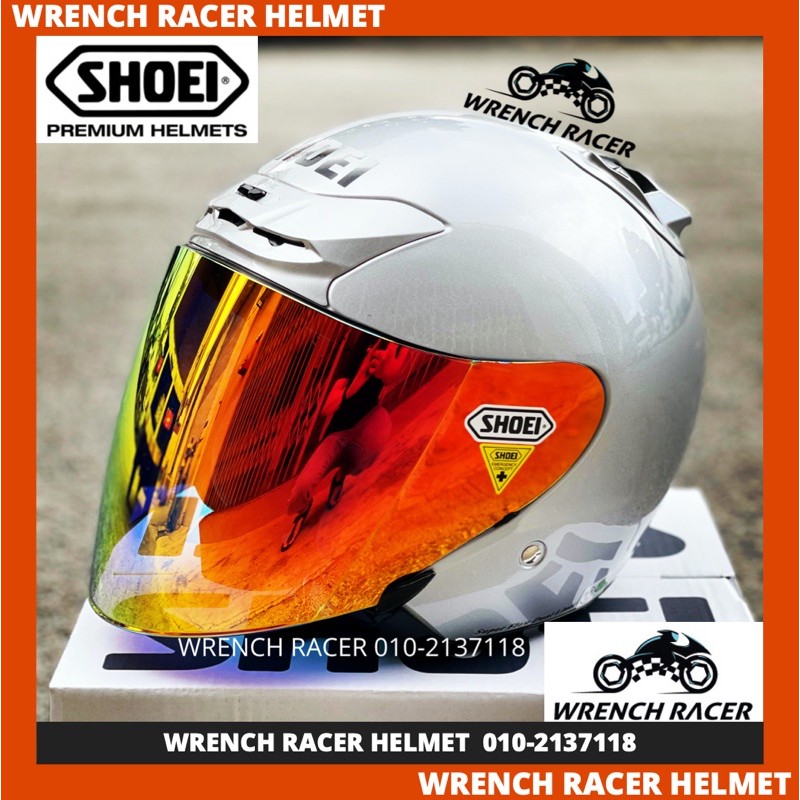 Visor shoei hot sale j force 2