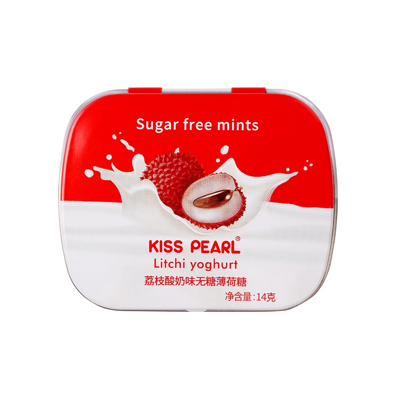 中国IMINT品牌直营店Brand Direct Store I'MINT KISS PEARL K001 sugarfree mint