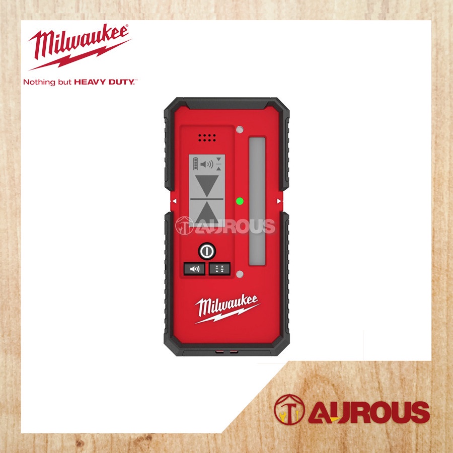 MILWAUKEE LASER LINE DETECTOR EXTEND LASER LINE FUNCTIONALLY UP TO 50M