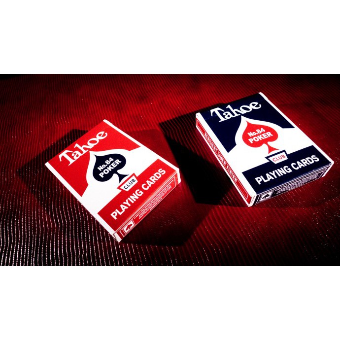 Vintage Arrco Tahoe No. 84 (Blue) Playing Cards TAHOE_blue | Shopee ...