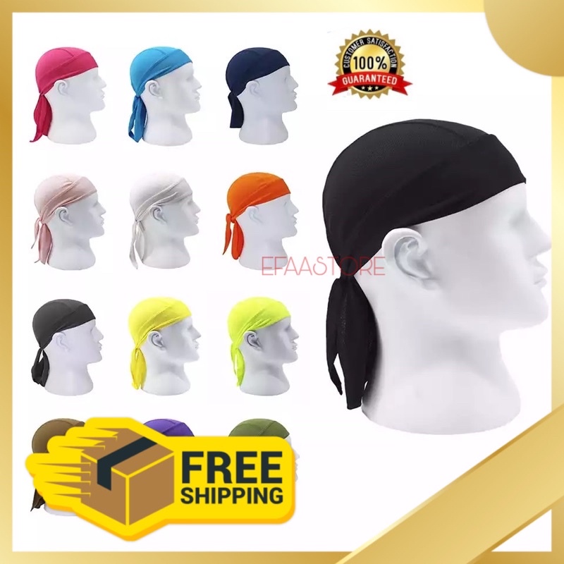 Quick Dry Motorcycle Rider Cap Head Buff Head Scarf Quick Dry Cycling ...