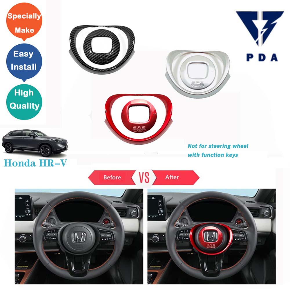Honda HRV RV steering wheel cover Shopee Malaysia