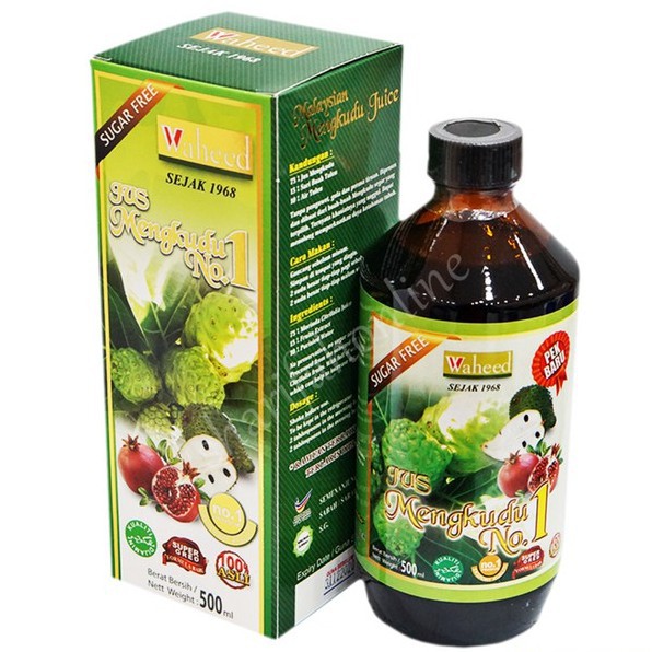 Waheed Jus Mengkudu 500 ml | Shopee Malaysia
