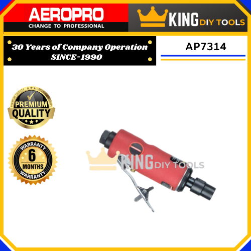 Aeropro Mini Die Grinder 1/4 Inch 6mm 【Ready Stock】 | Shopee Malaysia