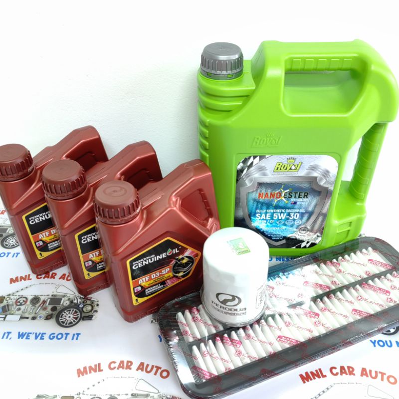 100 ORIGINAL PERODUA ATF OIL D3SP / AUTO TRANSMISSION OIL / ROYAL