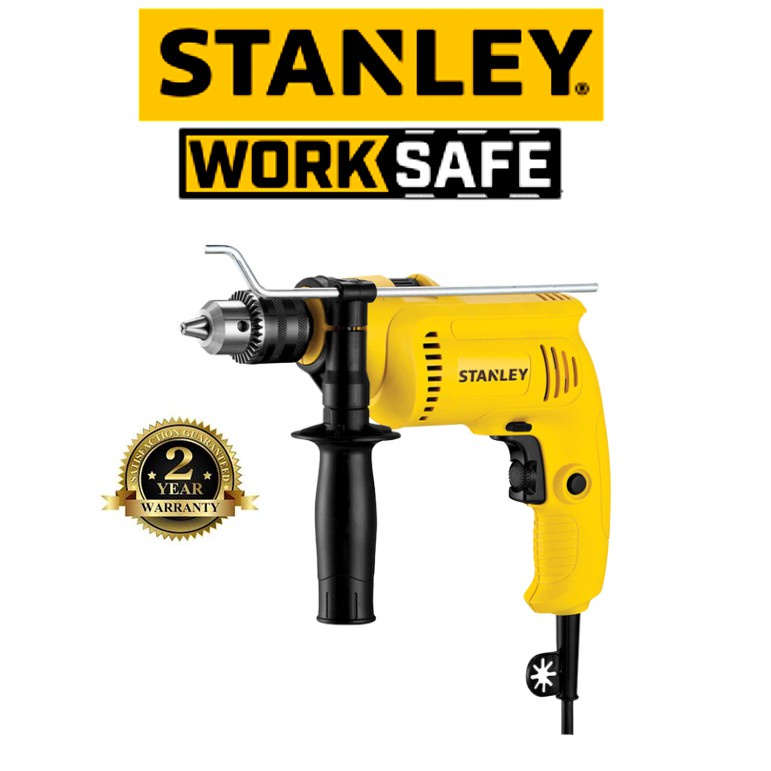 Stanley 600w 13mm percussion drill sale