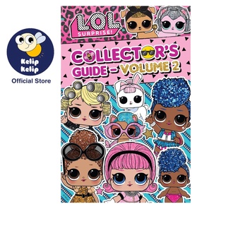 Lol doll sale collectors guide book