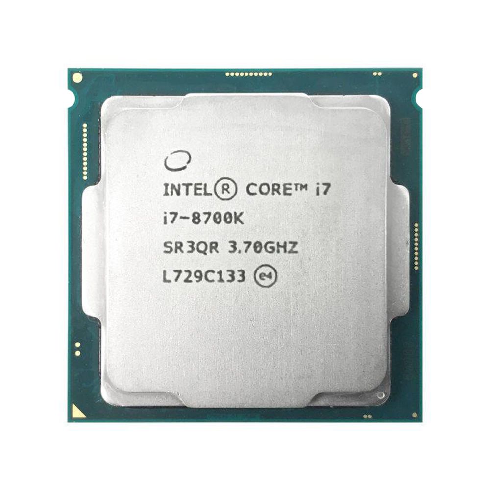 Intel Core i78700K CPU 3.7GHz 6Core LGA 1151 Processor (Tray, Without