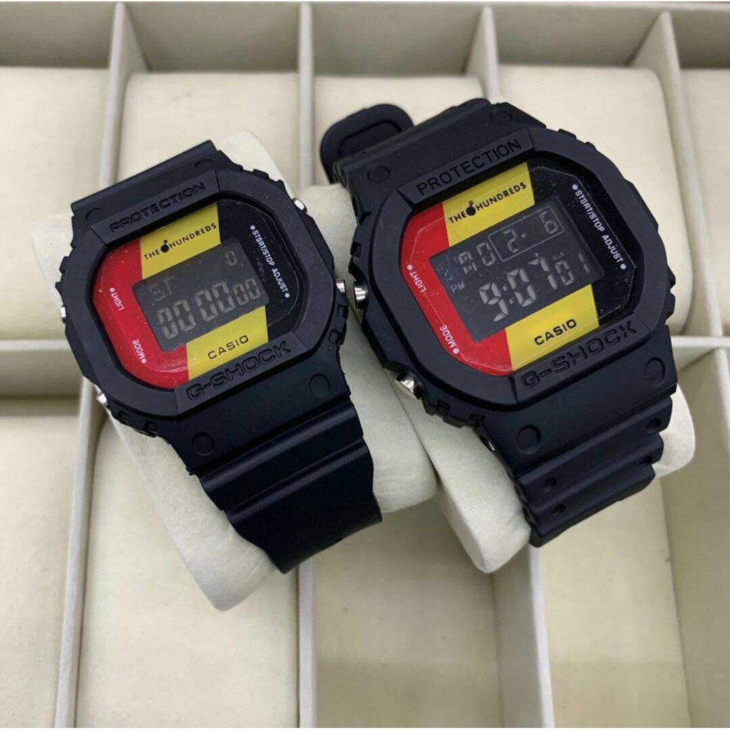 G Shock DW 5600 The Hundreds Series Shopee Malaysia