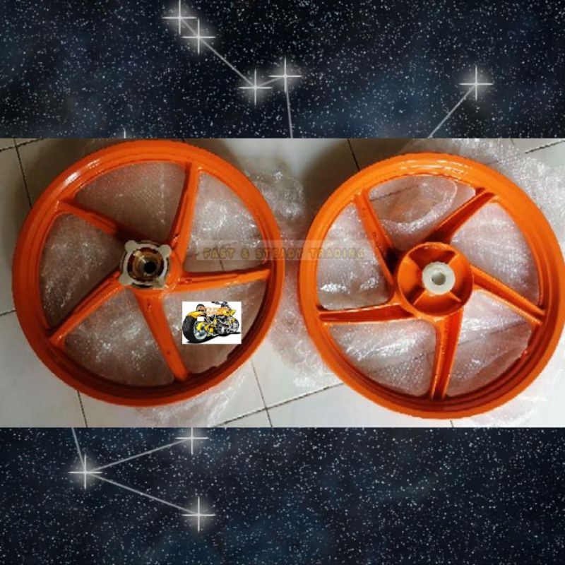 SPORT RIM H0NDA WAVE110 / DASH-II / FUTURE DOUBLE DISC ( 2 DISC ...