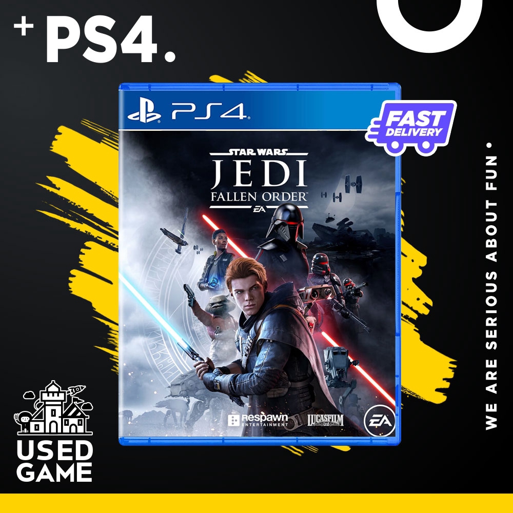 Fallen order 2024 ps4 cheap