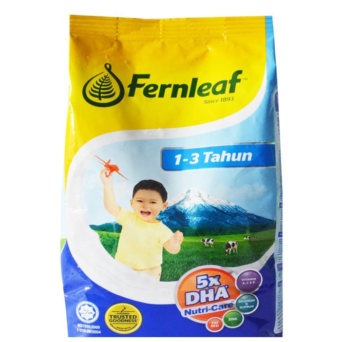 Fernleaf Milk Powder for 13 Years Plain (900g) Shopee Malaysia