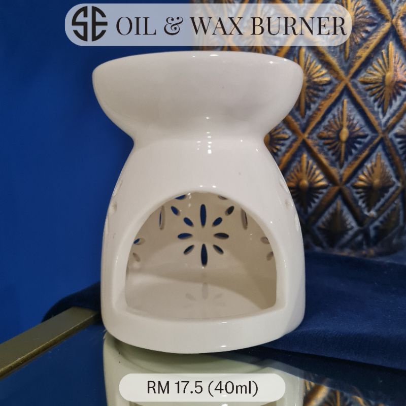 Essential Oil Burner Wax Melt Burners Aromatherapy Aroma Burner